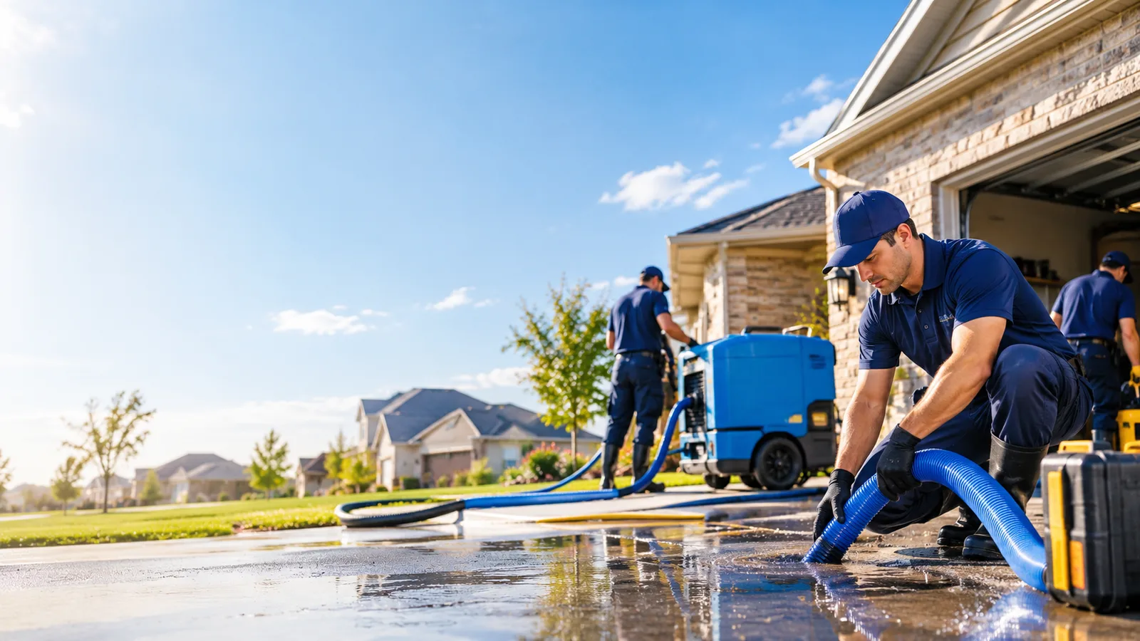 Sewage Backup Cleanup in Jenkinsville, SC near me